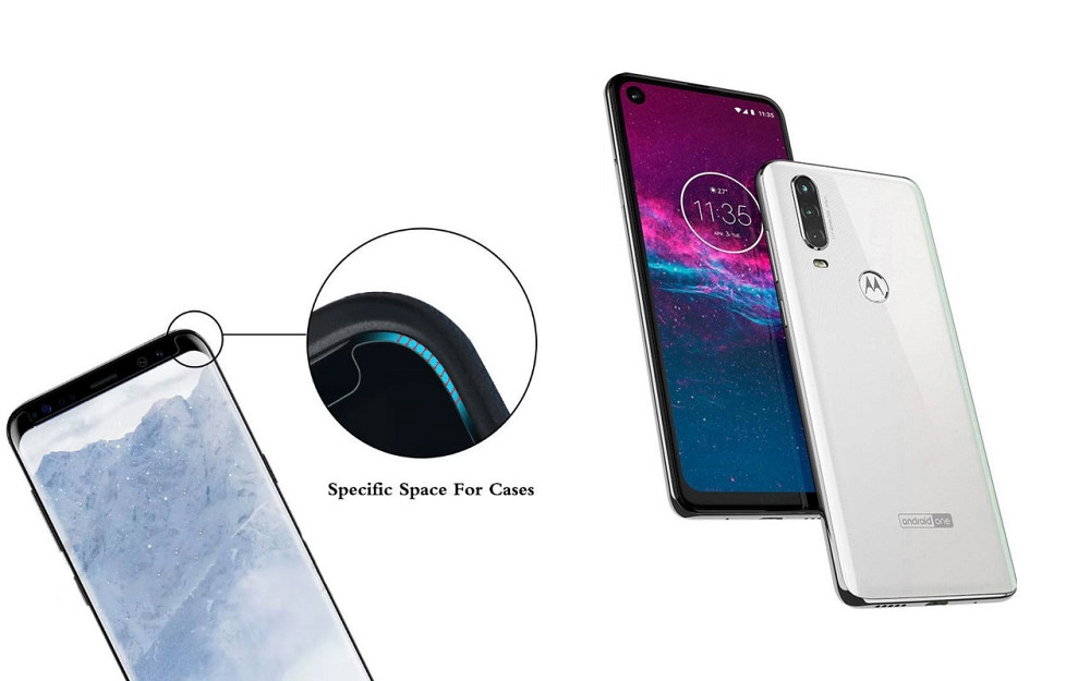Захисне скло HyperGlass Pro для Motorola One Action XT2013-2 – максимальна чутливість та захист Київ - фото 3