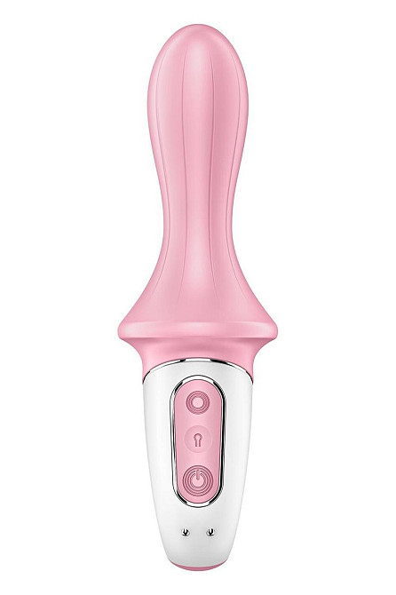 Анальный смарт-вибратор Satisfyer Air Pump Booty 5+, надувается Sex Aura Киев - изображение 7