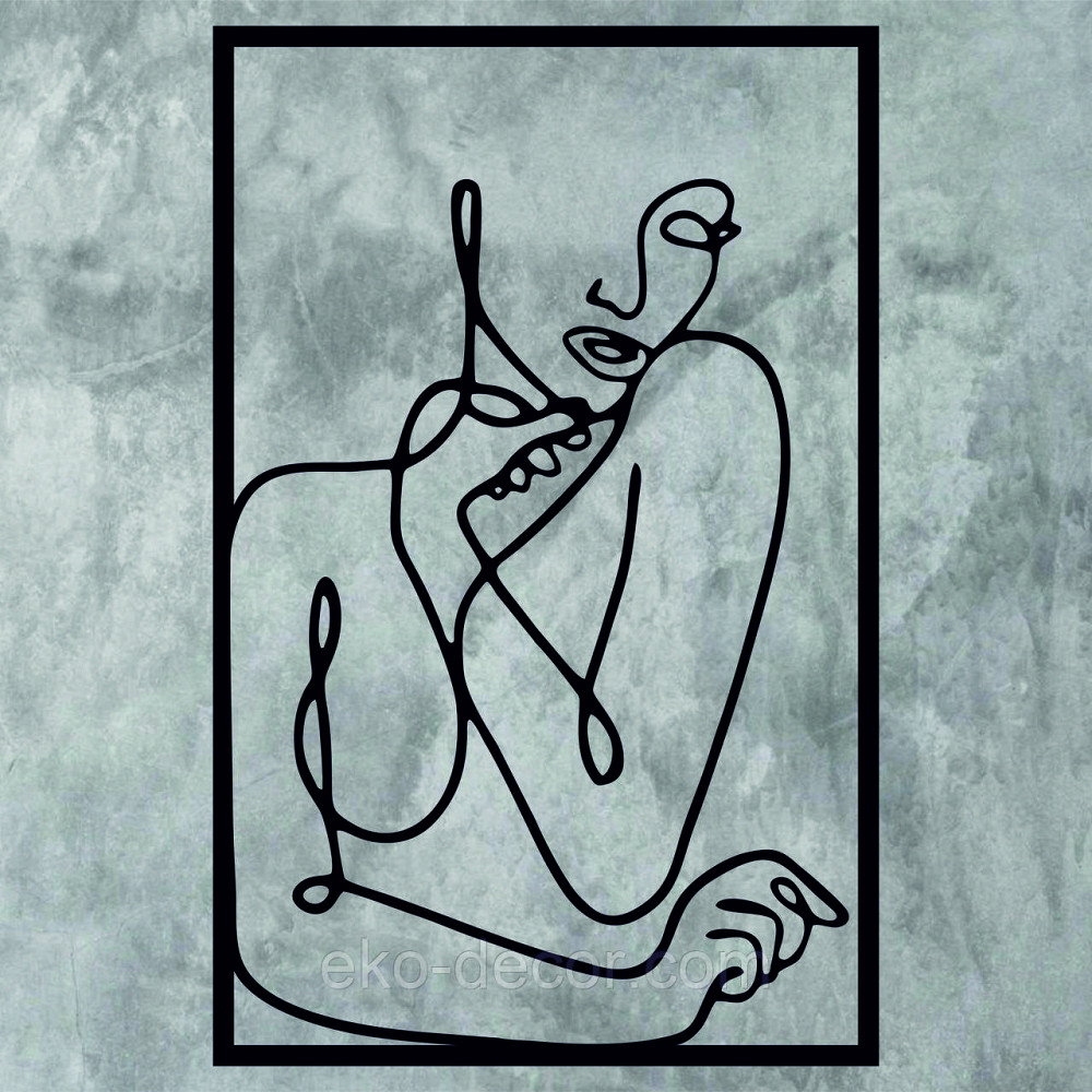 Декоративне настінне Панно «Жінка», Декор на стіну Київ - фото 8