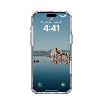 Чохол до мобільного телефона UAG iPhone 16 Pro Max Plyo Magsafe Ice/Gold (114481114381) Вінниця