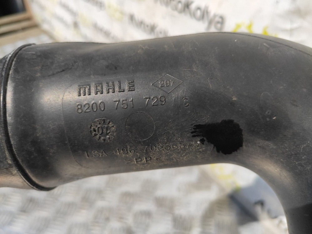 Патрубок повітряного фільтра Renault Master 2.3 dci 2010-2019 (8200751729) Ковель - изображение 3