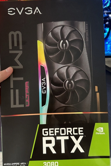Видеокарта: RTX 3080 EVGA FTW3 ULTRA. Киев - изображение 7