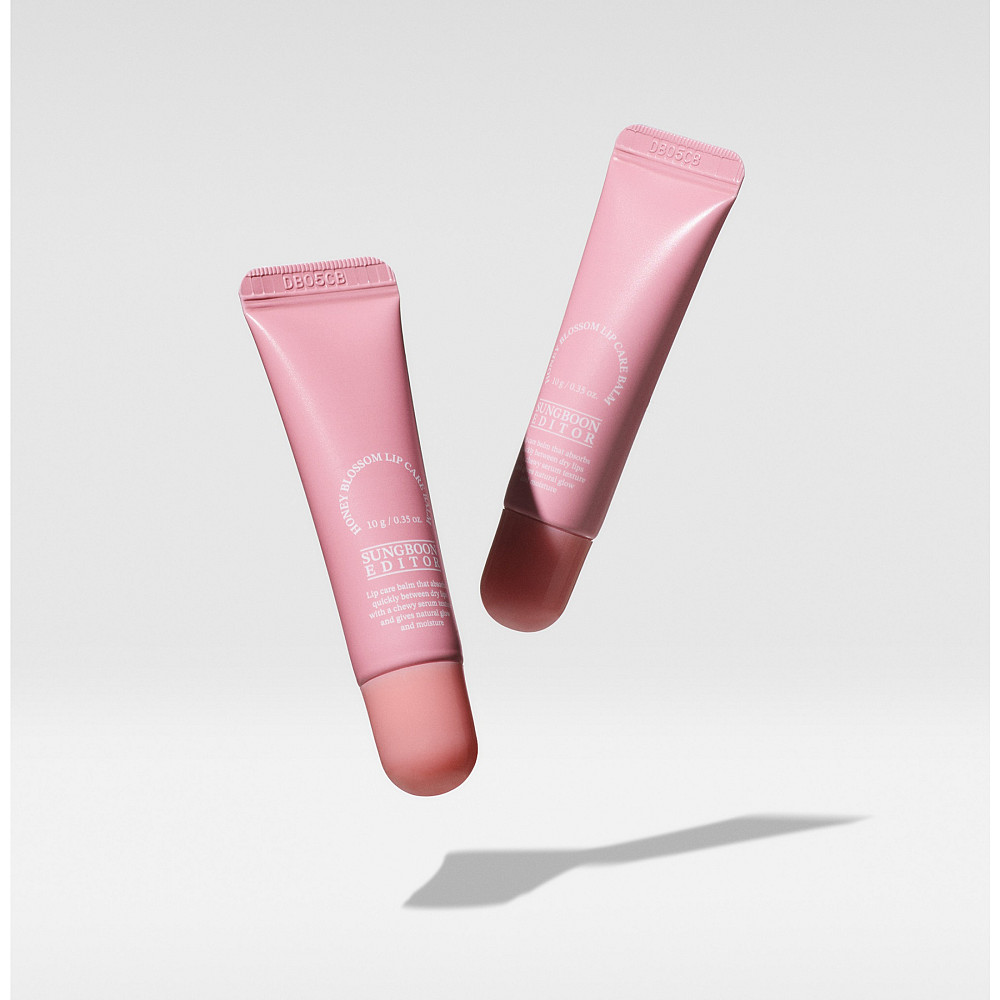 Бальзам увлажняющий для губ с медом Honey Blossom Lip Care Balm Sungboon Editor 10 г Киев - изображение 2