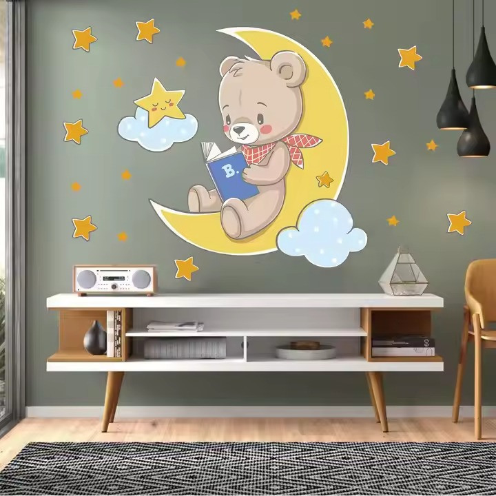 Наклейка виниловая декоративная в детскую комнату 