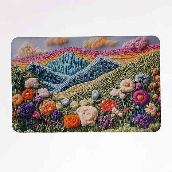 Jiamat Килимок діатомітовий з 3D-ефектом Dreamscape Bloom 38*58 см універсальний HP-42-32 Коломия