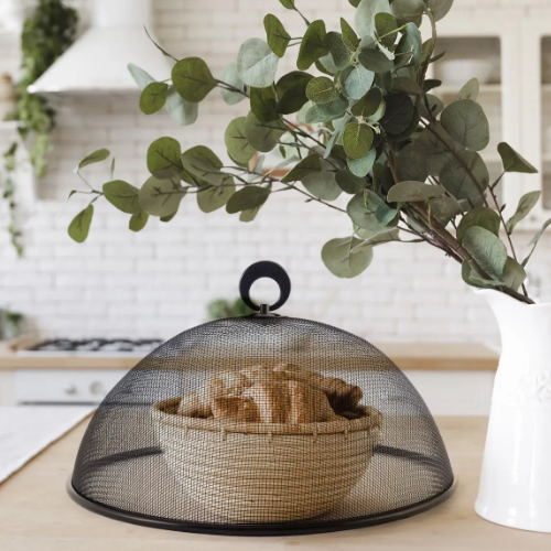 Кришка захисна d30*14см сітка 8860 KAMILLE Житомир - фото 9