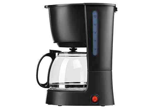 Кавоварка ARDESTO крапельна 1.2л, мелена, чорно-сріблястий Київ