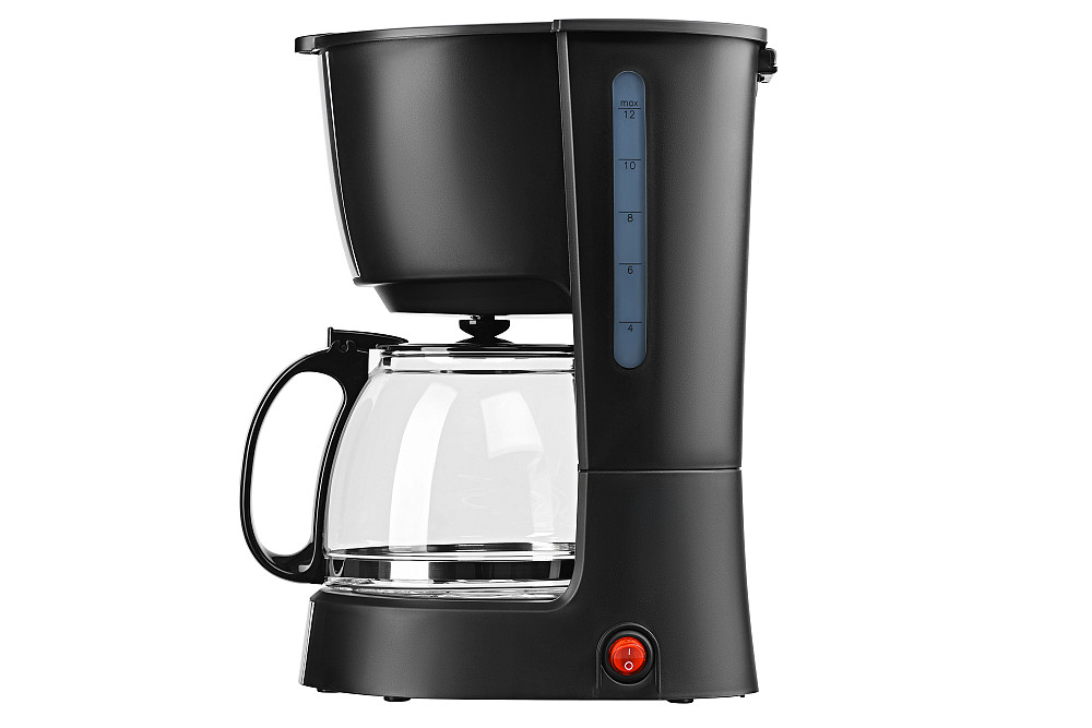 Кавоварка ARDESTO крапельна 1.2л, мелена, чорно-сріблястий Київ - фото 2