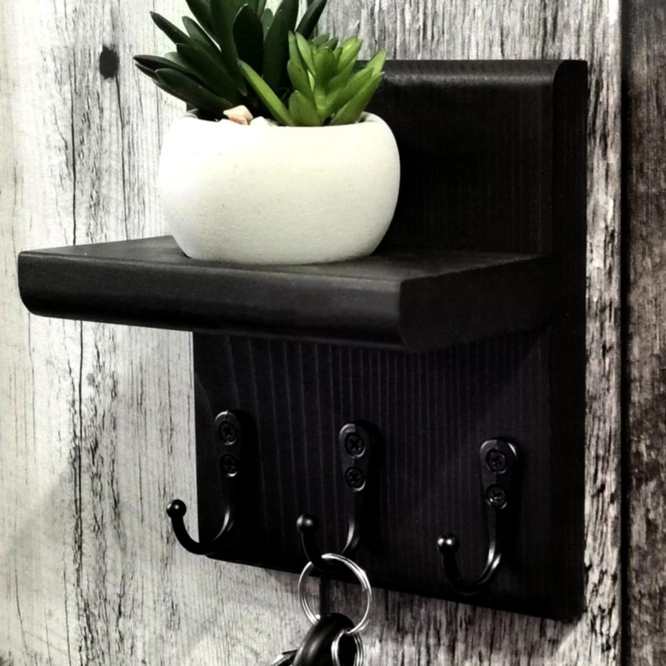 Ключниця дерев'яна "Марієф" зефір Миколаїв - фото 1