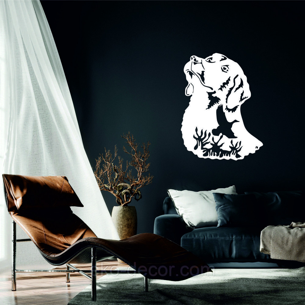 Декоративне настінне 3D Панно «Полювання» Декор на стіну з об'ємом Київ - фото 1