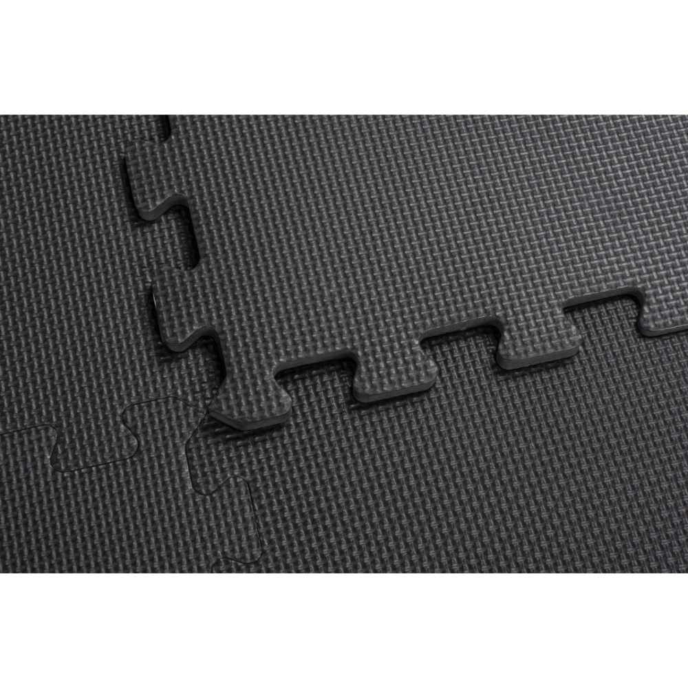 Мат-пазл Gymtek EVA 118х176,5х1см 6 частей черный Киев - изображение 9