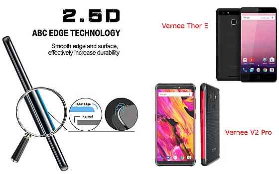 Захисне скло ArmorGlass для Vernee Thor E, V2 Pro – стійке до подряпин та ударів Київ