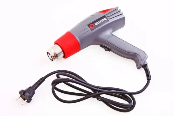 Фен технический Intertool 2000Вт 2-режима 400-600° Винница