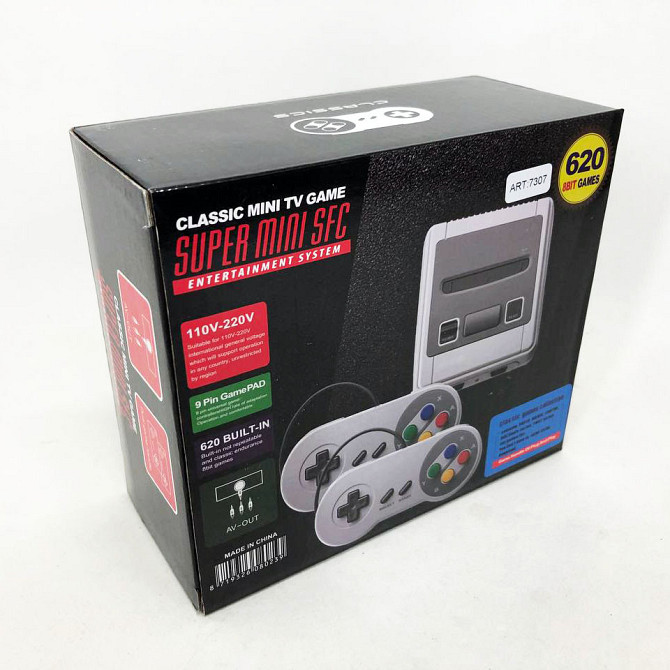 Дитячі приставки Game Box Dendy Super Mini, Ретро приставка, Приставка TP-179 з ретроіграми Київ - фото 8