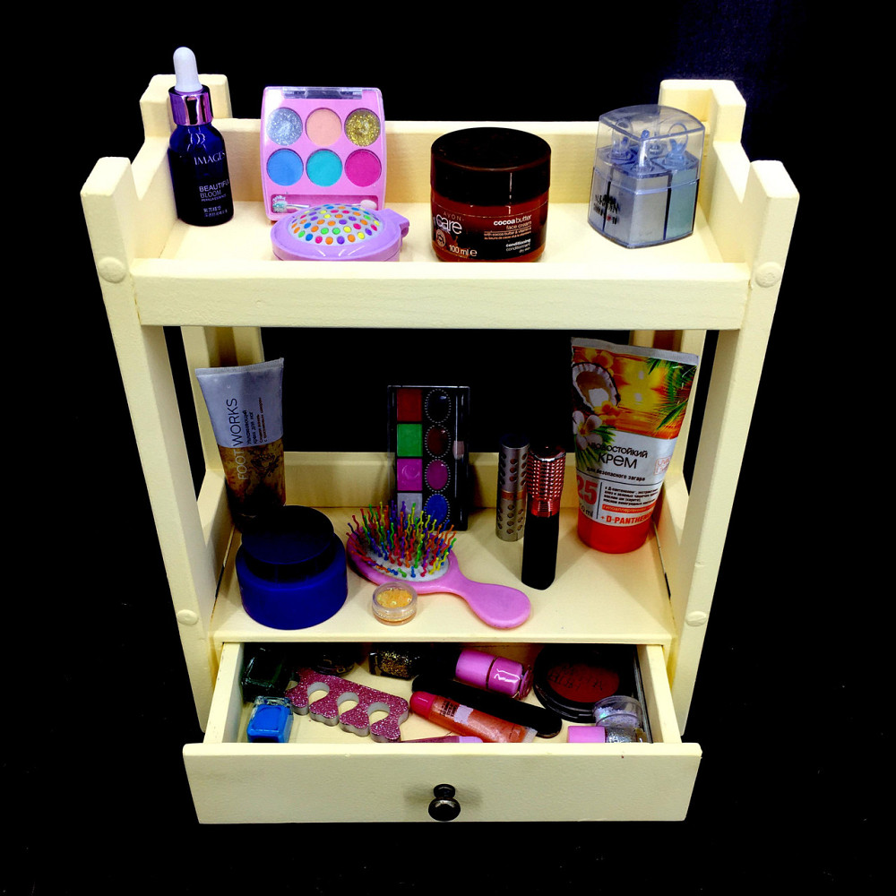 Органайзер для косметики "Мартіна" лимонад Миколаїв - фото 7