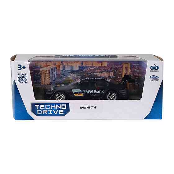 Автомодель – BMW M3 DTM (чорний) Днепр