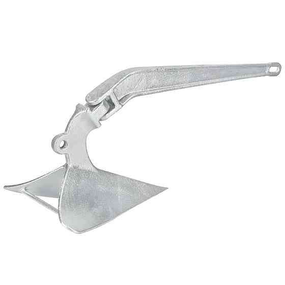 Якорь ПЛУГ гальванизированный, 27KG 1110627 Киев