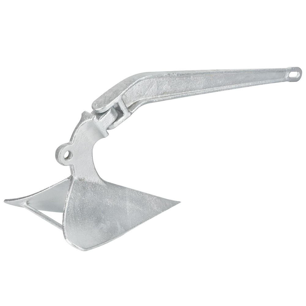 Якорь ПЛУГ гальванизированный, 27KG 1110627 Киев - изображение 1