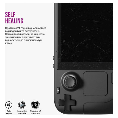 Пленка защитная Armorstandart Anti-Blue Valve Steam Deck OLED (ARM73568) Винница - изображение 4