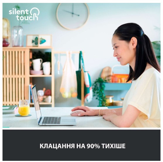 Миша Logitech Signature M650 L Wireless Rose (910-006237) (6794326) Киев - изображение 3