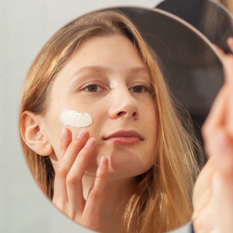 Очищувальна маска для обличчя Anti acne Sue 50 г Київ - фото 2