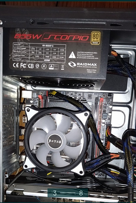 Компьютер Игровой Machinist X99 RS9 16Gb DDR4 Intel Xeon E5 2640 v3. Киев - изображение 8