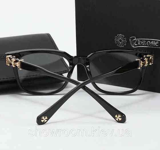 Чоловіча брендова оправа Chrome Hearts 2273 gold Київ