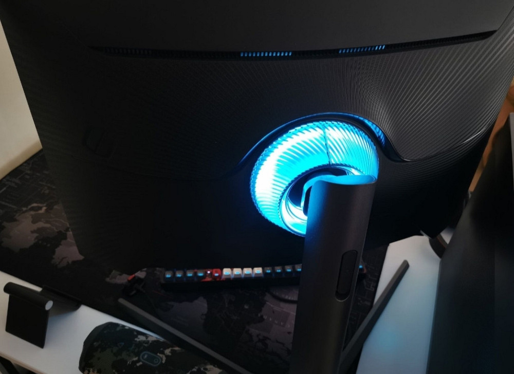 Монітор Samsung ODYSSEY G7 2560x1440 27 дюймів 240 Гц. Київ - фото 6