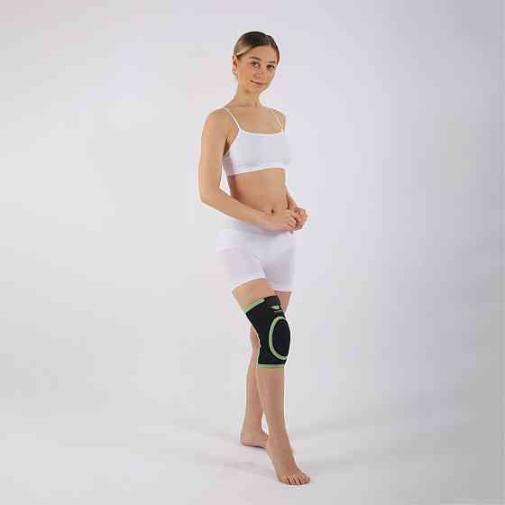 Наколінник спортивний, колінний бандаж із захисною подушечкою ORTHOPEDICS MEDICAL SMT2106 Розмір M Кам'янець-Подільський