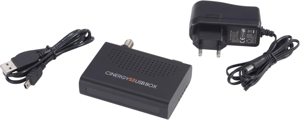 Зовнішній ТВ-тюнер Terratec Cinergy S2 USB Box — DVB-S/S2, HDTV, Timeshift, Пульт ДК (Для супутникового ТБ) Київ - фото 7