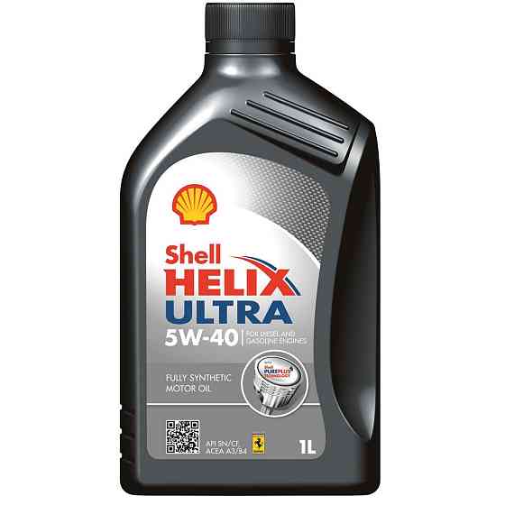Shell Helix Ultra 5W-40, 1 л — Преміум синтетична моторна олива для бензинових і дизельних двигунів Ковель