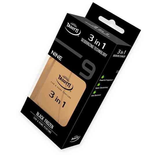 Ароматизатор спрей tasotti "3 в 1" 50 мл "black frozen" №9 Мукачево