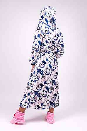 Халат теплый женский 