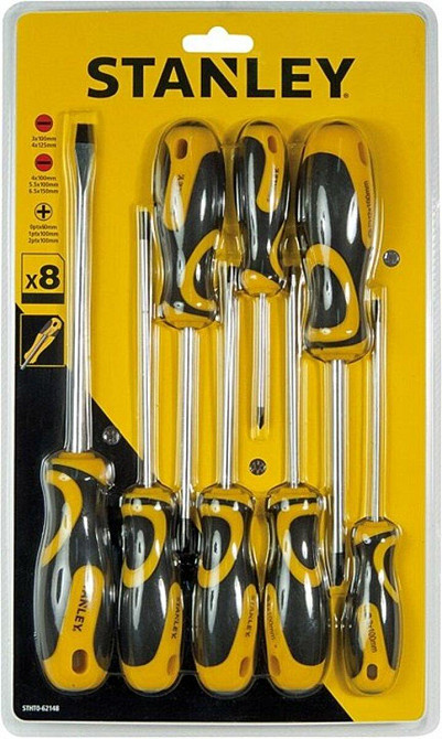 Набір викруток STANLEY ESSENTIAL 8 Од. Одеса - фото 1