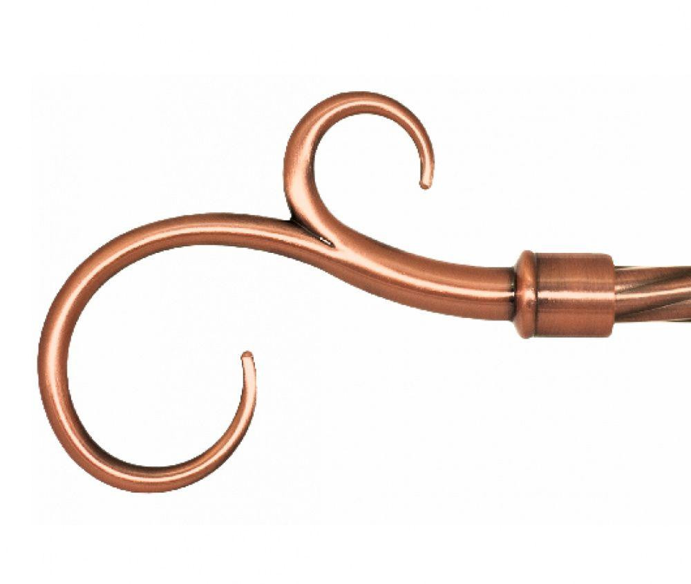 Закінчення для карнизу Orvit ГАК ПОДВІЙНИЙ 16 мм МІДЬ Львів - фото 1