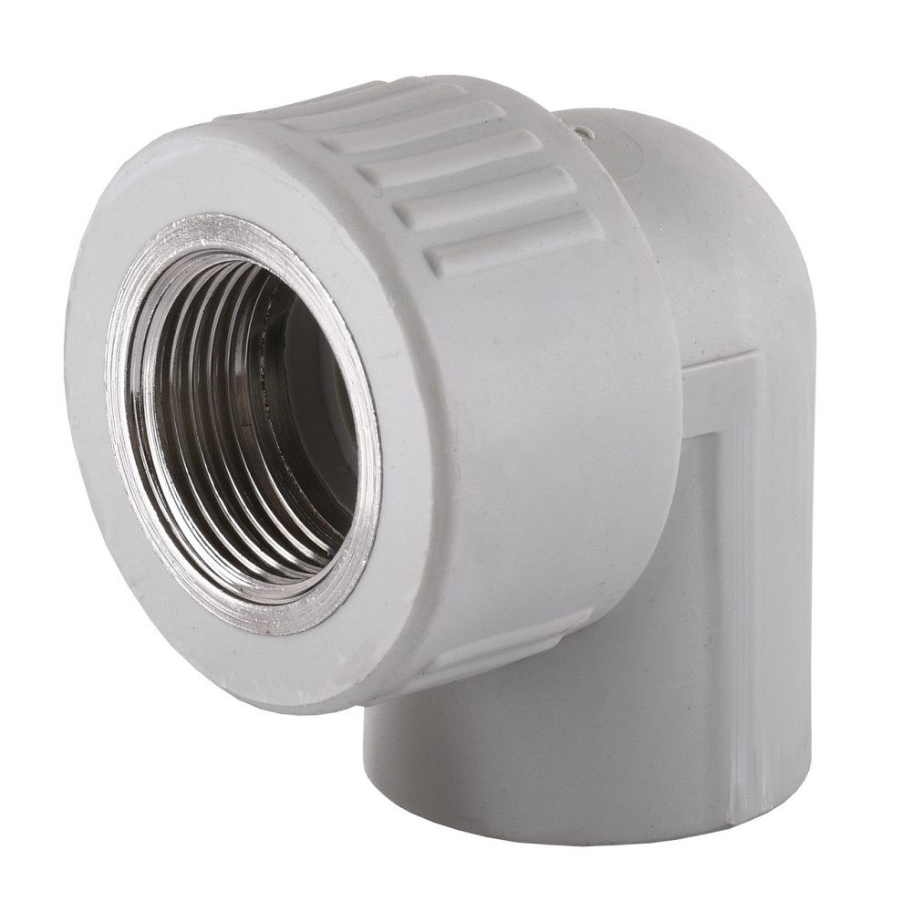 Кутник 90 внутрішня різьба Vsplast PPR ф20х1/2 ** 1009 (000003170) Київ - фото 1