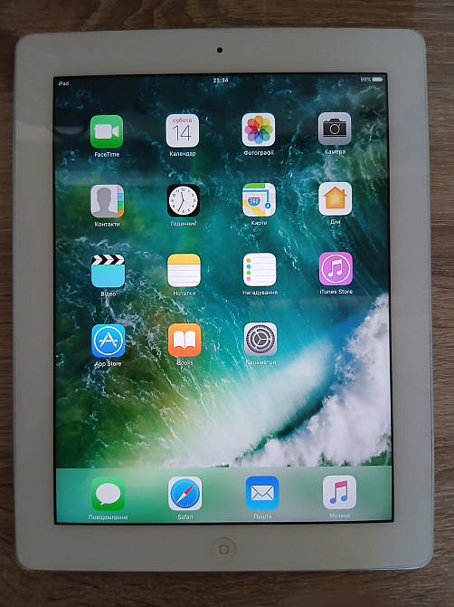 Б/У Планшет Apple iPad 4 A1458 16Gb Space Gray Днепр - изображение 1