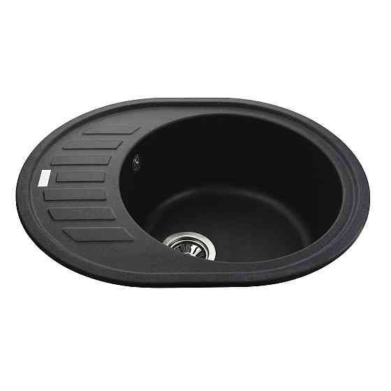 Гранітна мийка Globus Lux ARNO графіт 620х500мм-А0001 Київ