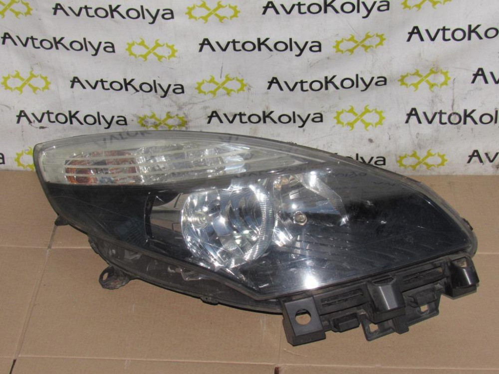 Фара права Renault Scenic III 2009-2012 Ковель - изображение 1