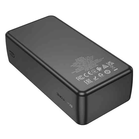 Зовнішній акумулятор BOROFONE BJ55B Graceful power bank(30000mAh) Black Київ