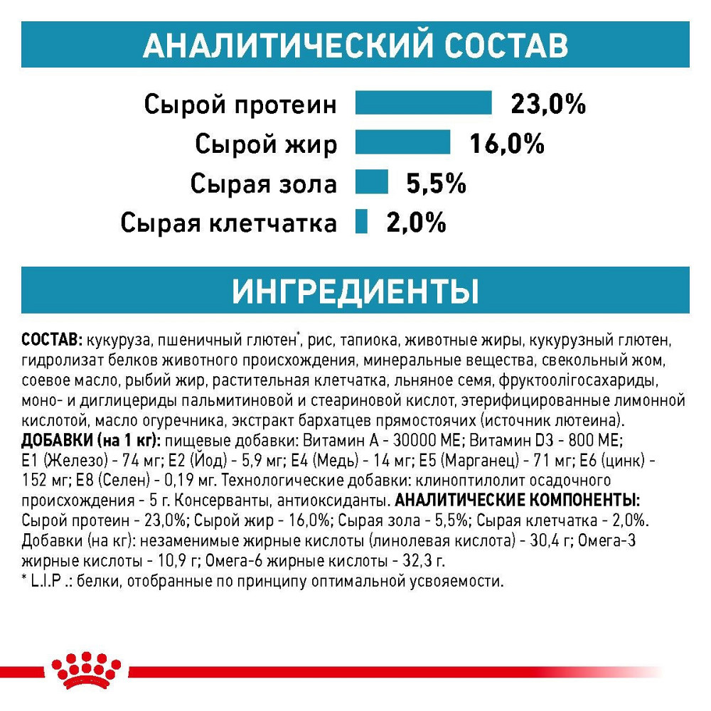 Royal Canin Skin Care (Роял Канін Скін Кер) сухий корм для собак у разі дерматозів і випадання шерсті 11 кг. Запоріжжя - фото 4