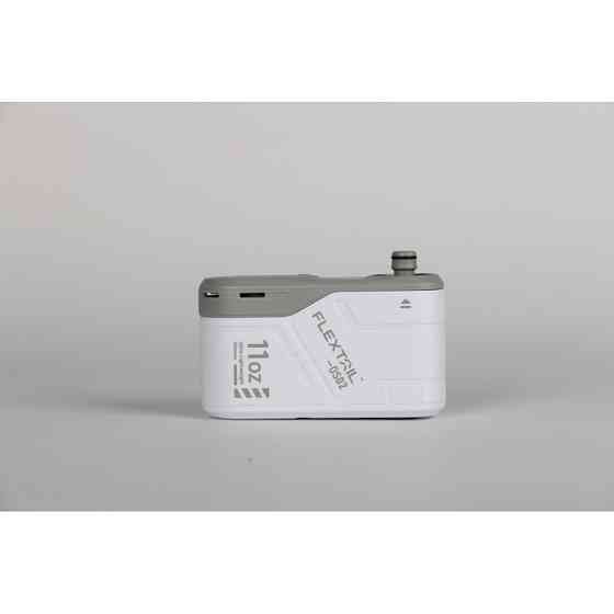 Душ портативний з насосом на акумуляторі Flextail Max Shower, білий Київ