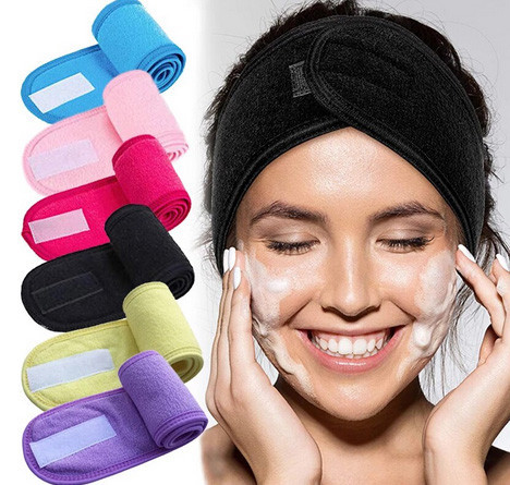 Косметична пов'язка яскраво-рожева Київ - фото 2