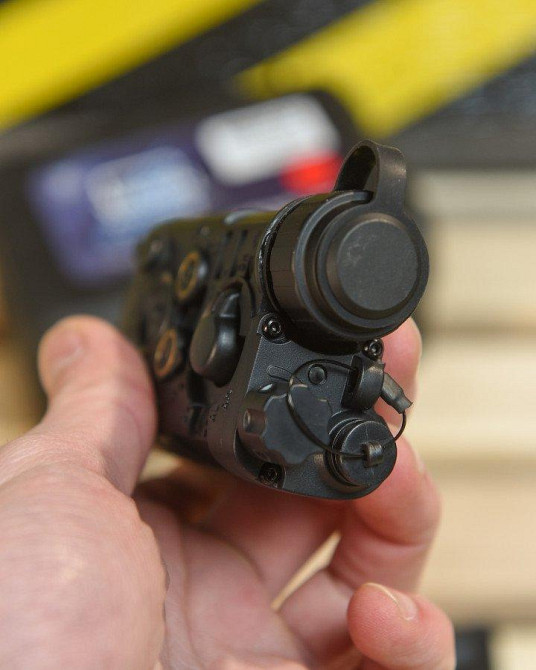 IS-EG NGAL лазерний покажчик з ІЧ-підсвіткою/КРАСНИЙ VIS лазер Deluxe версія WD06043-BK червоний ВТ4743 Одеса - фото 4