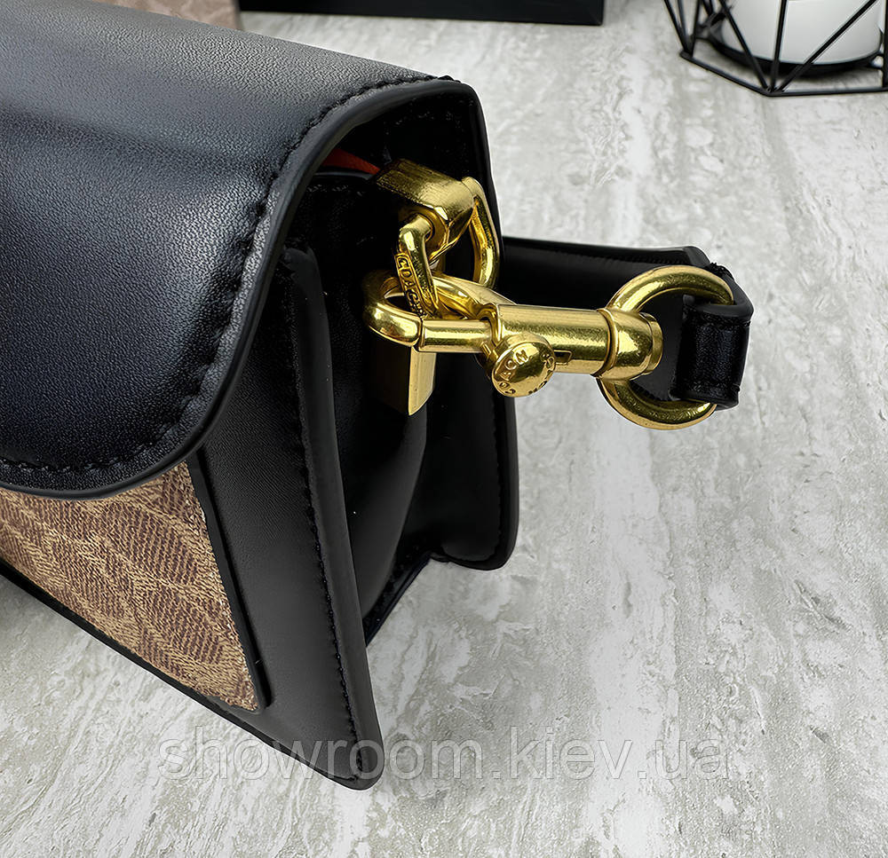 Женская брендовая сумка Coach Tabby (1379-4) Киев - изображение 9