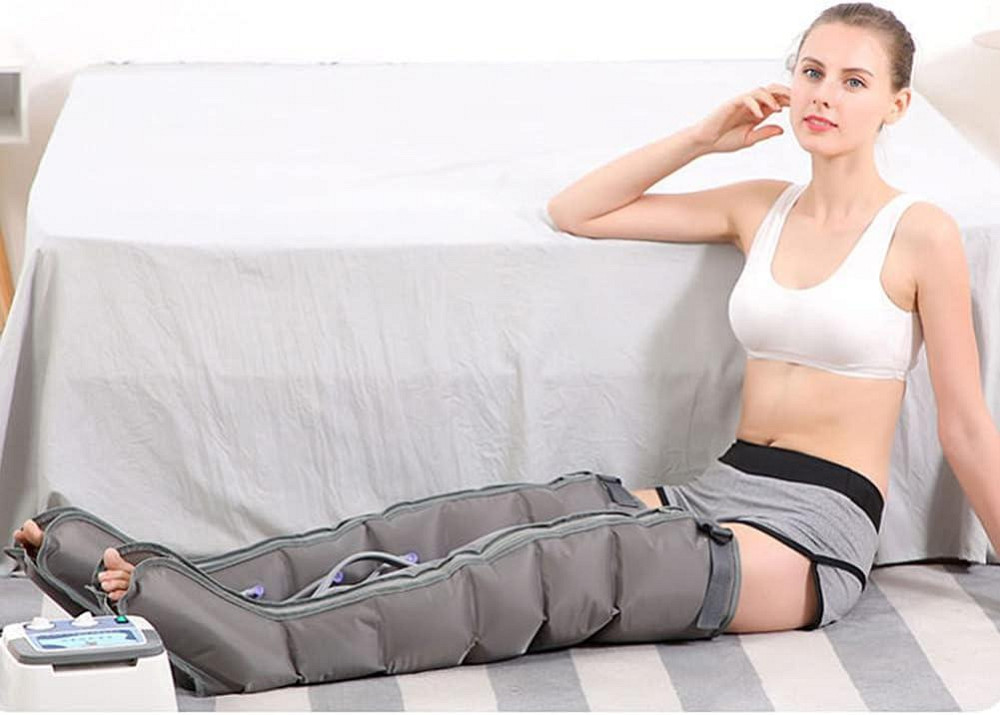 Апарат для лімфодренажу та пресотерапії Benbo-A1 для ніг та талії Київ - фото 3