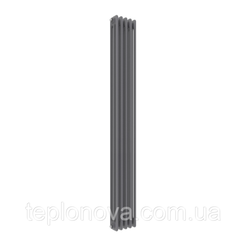 Дизайнерський радіатор 1800/245 (мм) антрацит IDEALE VIOLA (бічне підключення) 13 5/1800/245 Чернівці - фото 8