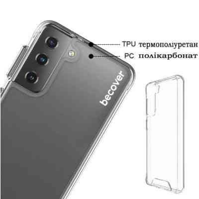 Чохол до мобільного телефона BeCover Space Case Samsung Galaxy S21 FE SM-G990 Transparancy (709354) Вінниця