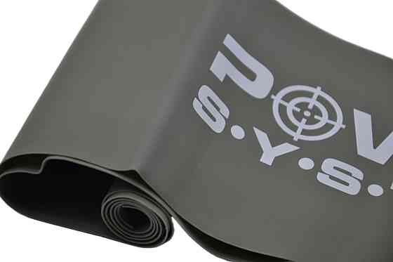 Стрічка-еспандер для спорту та реабілітації Power System PS-4123 Flat Stretch Band Level 3 Grey (25- Каменское