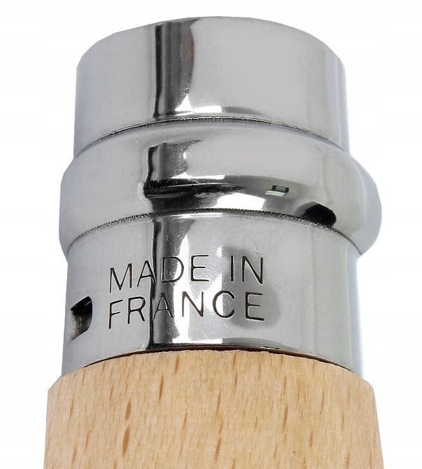 Складаний Ніж із щіткою для чищення грибів Opinel No.8 "Mushroom Knife" (001252) Нержавіюча сталь Нововолинськ - фото 7